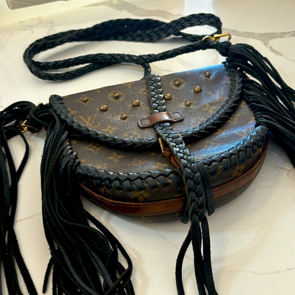 Custom Louis Vuitton - Purse/Satchel Bag